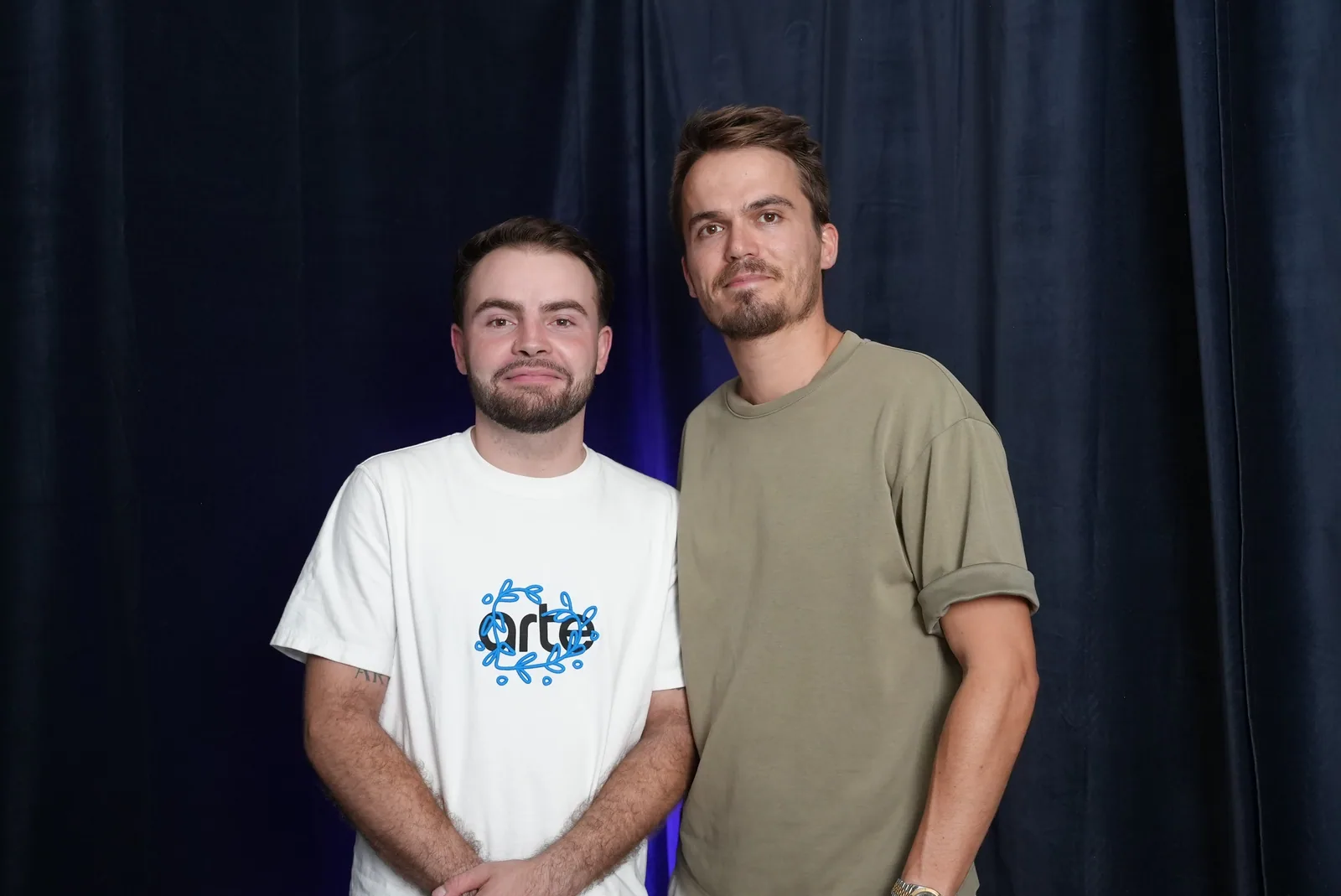 Maxime Lamy et Alexis Vidal, fondateurs de Skaale